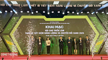 Gần 80 doanh nghiệp tham gia Hội chợ Triển lãm thiết bị tiết kiệm năng lượng và chuyển đổi xanh 2025