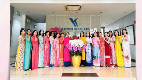 Chuẩn hóa bữa ăn công nhân: Vina Kyoei và mô hình phúc lợi công nghiệp hiện đại