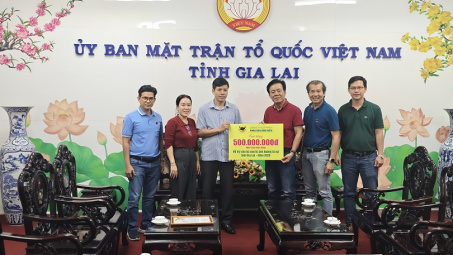 Hành trình "nghĩa tình Bình Điền": Từ gói sinh kế Thanh Hóa đến hỗ trợ khẩn cấp cho bà con vùng lũ miền Trung - Tây Nguyên