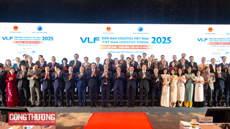 Logistics Việt Nam vươn mình tiến vào kỷ nguyên mới