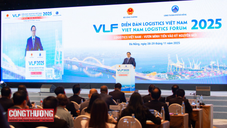 [CHÙM ẢNH] Diễn đàn Logistics Việt Nam 2025: Vươn mình tiến vào kỷ nguyên mới