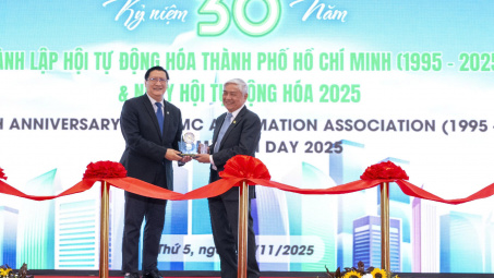 Hội Tự động hóa TP. Hồ Chí Minh (HAuA) - 30 năm một chặng đường