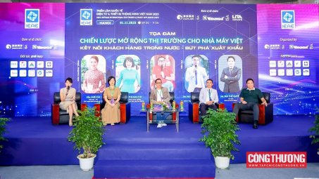 Chiến lược mở rộng thị trường cho các nhà máy Việt, kết nối khách hàng và bứt phá xuất khẩu