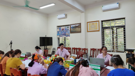 Phòng giao dịch Ngân hàng CSXH Chợ Mới: Thoát nghèo bền vững từ nguồn tín dụng chính sách