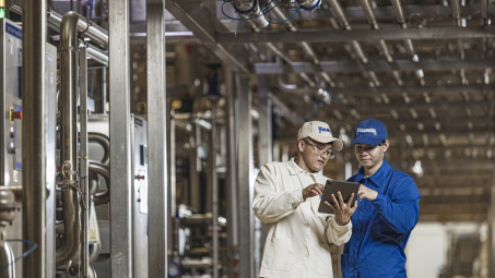 Bí mật đằng sau dòng sữa giành giải công nghệ Châu Á của Vinamilk