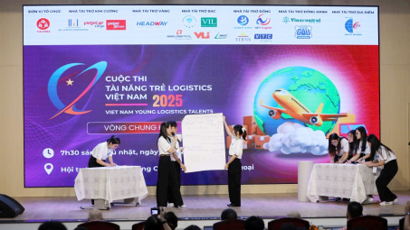 Chung kết Cuộc thi Tài năng trẻ Logistics Việt Nam 2025: Đổi mới từ "cầu nối" chiến lược phát triển nhân lực chất lượng cao