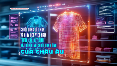 [eMagazine] Chuỗi cung dệt may và giày dép Việt Nam trước các quy định về thẩm định chuỗi cung ứng của châu Âu