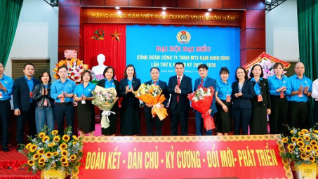 Công đoàn Đạm Ninh Bình đổi mới vì người lao động