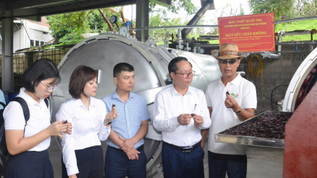 Khuyến công Sơn La: Đòn bẩy thúc đẩy công nghiệp nông thôn phát triển bền vững