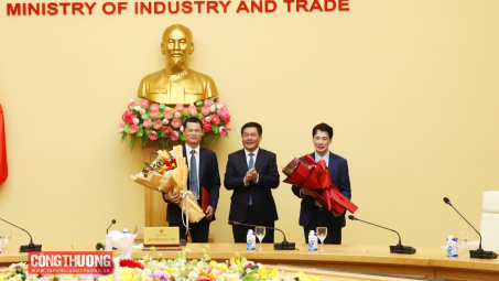 Bộ Công Thương công bố các quyết định về công tác cán bộ