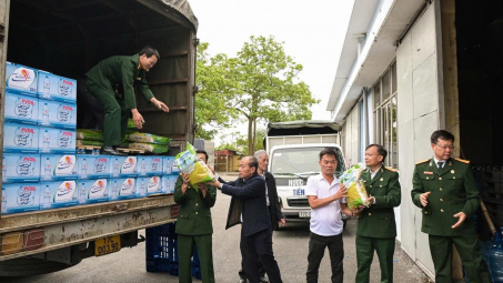 Nghĩa tình Petrovietnam: Kịp thời hỗ trợ các tỉnh miền Trung bị thiên tai