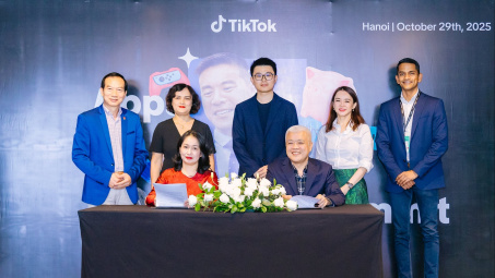 TikTok hợp tác thúc đẩy giao lưu văn hóa bền vững