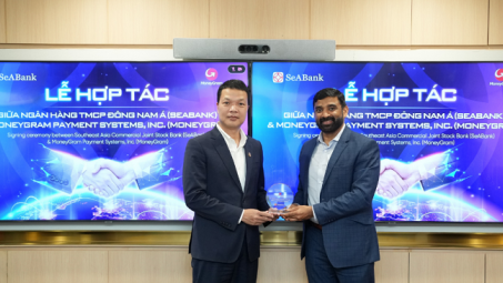 SeABank đồng hành cùng MoneyGram thúc đẩy dòng kiều hối về Việt Nam