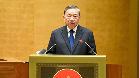 Phát biểu của Tổng Bí thư Tô Lâm tại Quốc hội về dự thảo Văn kiện Đại hội XIV của Đảng