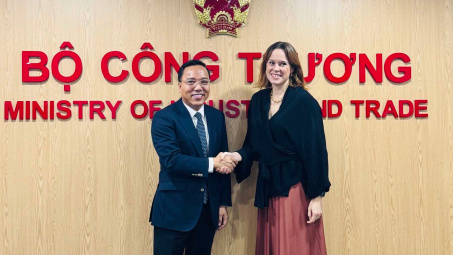 Thụy Điển sẵn sàng đồng hành cùng Việt Nam trong triển khai các mục tiêu bền vững