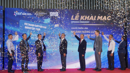 Triển lãm HVACR Vietnam 2025: EVNHCMC giới thiệu các giải pháp năng lượng thông minh