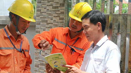 Ngành điện hưởng ứng, lan tỏa Cuộc thi “Tìm hiểu pháp luật về sử dụng năng lượng tiết kiệm và hiệu quả”