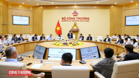 Bộ Công Thương rà soát công tác triển khai Chính phủ số