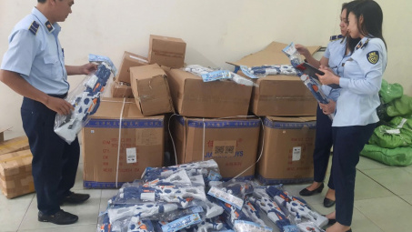 Hà Nội: Hàng loạt vụ vi phạm điển hình bị phanh phui