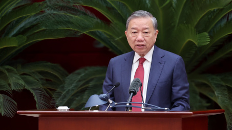 Phát biểu khai mạc Hội nghị Trung ương 14 khóa XIII của Tổng Bí thư Tô Lâm