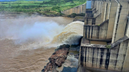 Thủy điện Sông Ba Hạ: Chủ động các phương án ứng phó với bão KALMAEGI