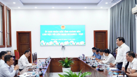 Becamex IDC - VSIP đề xuất đầu tư hạ tầng khu công nghiệp tại Khánh Hoà