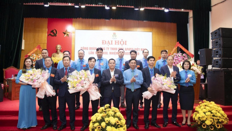 Công đoàn Apatit Việt Nam: Vững bước đổi mới, đồng hành cùng người lao động