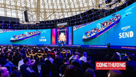 Amazon Global Logistics ra mắt tuyến vận chuyển từ Việt Nam đến Hoa Kỳ