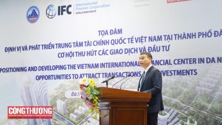 Phát triển Trung tâm tài chính quốc tế tại Đà Nẵng trên ba trụ cột: xanh - thương mại - tài sản số