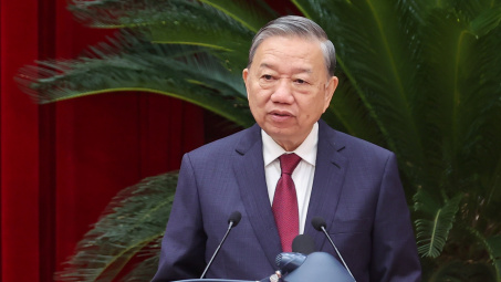 Phát biểu bế mạc Hội nghị Trung ương lần thứ 14 khóa XIII của Tổng Bí thư Tô Lâm