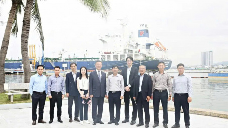 Petrolimex - JCCP - ENEOS: Khảo sát hệ thống kho bể, tuyến ống, bến xuất xăng dầu