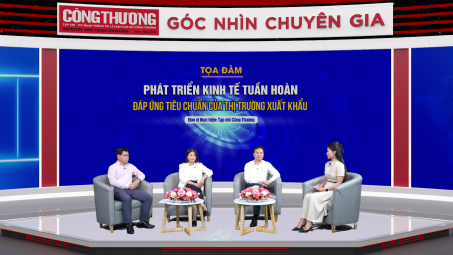 Kinh tế tuần hoàn - “tấm vé thông hành” cho hàng hóa xuất khẩu