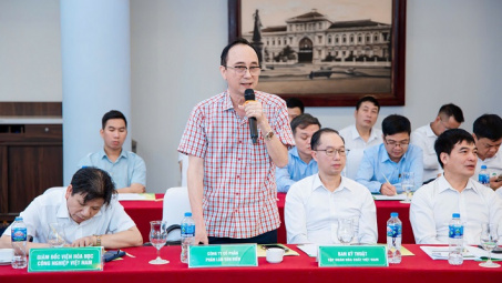 Phân lân Văn Điển bứt phá giai đoạn mới bằng đầu tư và đổi mới công nghệ