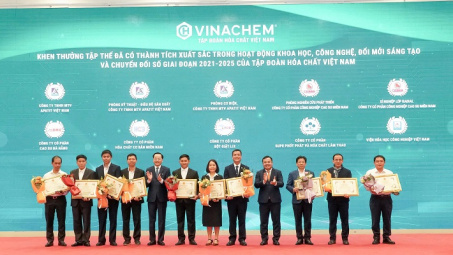 Vinachem: Kiến tạo tương lai bền vững trên nền tảng công nghệ và đổi mới sáng tạo