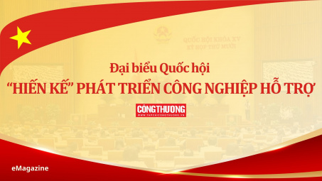 Đại biểu Quốc hội “hiến kế” phát triển công nghiệp hỗ trợ