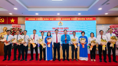 Đại hội Công đoàn Casumina: Đổi mới hoạt động, đồng hành cùng doanh nghiệp phát triển bền vững