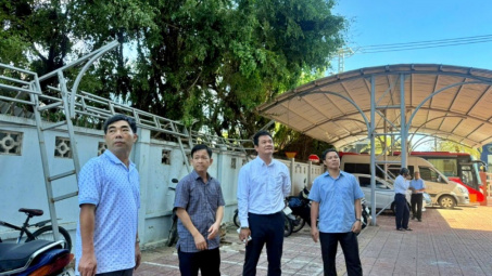 EVNGENCO2 kiểm tra, chỉ đạo công tác PCTT&TKCN và khắc phục hậu quả sau bão số 13 tại Thủy điện An Khê – Ka Nak