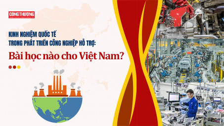 Kinh nghiệm quốc tế trong phát triển công nghiệp hỗ trợ: Bài học nào cho Việt Nam?