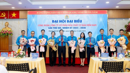 Công đoàn Hoá chất cơ bản Miền Nam: Đổi mới vì người lao động