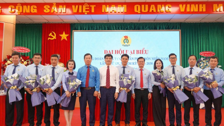 Công đoàn Phân bón Miền Nam: Đoàn kết - Sáng tạo - Đổi mới