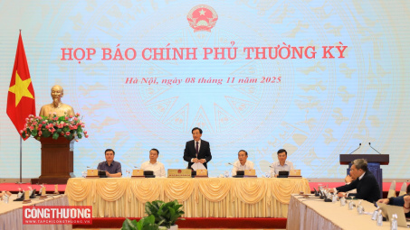 Kinh tế vĩ mô tháng 10 ổn định, lạm phát được kiểm soát, các cân đối lớn được bảo đảm