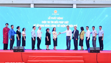 Cuộc thi "Tìm hiểu pháp luật về sử dụng năng lượng tiết kiệm và hiệu quả” lan tỏa sâu rộng đến cộng đồng