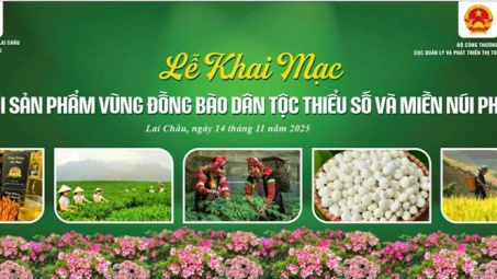 Sắp diễn ra Ngày hội sản phẩm vùng đồng bào dân tộc thiểu số và miền núi phía Bắc tại Lai Châu