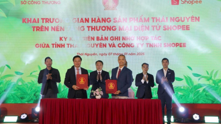 Thái Nguyên: Chuyển đổi số và thương mại điện tử - Chìa khóa kết nối sản phẩm với thị trường