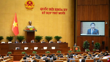 Quốc hội thông qua Nghị quyết điều chỉnh Quy hoạch tổng thể quốc gia: Định hướng phát triển hạ tầng các vùng động lực