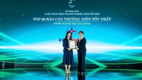 EVNGENCO3 - Top 20 báo cáo thường niên tốt nhất nhóm ngành phi tài chính 2025