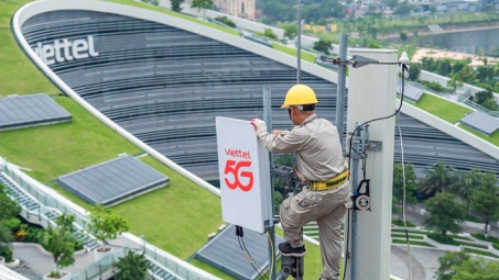 Viettel cán mốc lắp đặt mới 20.000 trạm 5G trong năm 2025