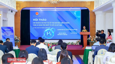 Thúc đẩy ứng dụng năng lượng hydrogen trong các ngành công nghiệp tiêu biểu
