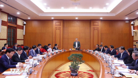 Tổng Bí thư: Chuẩn bị thật tốt các điều kiện để tổ chức thành công Đại hội XIV của Đảng