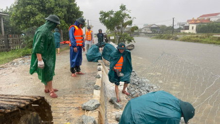 Ngành Công Thương triển khai các giải pháp ứng phó với áp thấp nhiệt đới gần biển Đông
